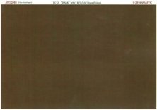 1/32 (clear decal paper) pc12 "dark" ww1 rfc/raf doped linen