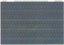 1/32 5 colour "night lozenge" full pattern width for lower sur