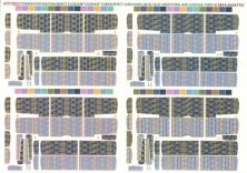 1/72 Fokker D.VII (alb/oaw built) 5 colour lozenge faded effect