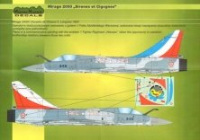 1/48 Mirage 2000C Sirenes et Cigognes