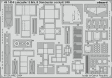 1/48 SET Lancaster B Mk.III Dambuster cockpit HKM