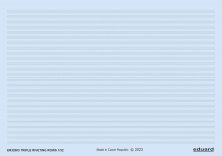 1/32 Triple riveting rows decal