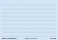 1/48 Triple riveting rows decal