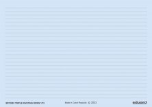 1/72 Triple riveting rows decal