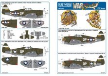 Kits-World 1/32 P-47C Thunderbolt Razorback decal