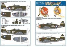 Kits-World 1/32 Decalcomanie P-47D/C Thunderbolt