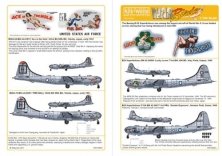 1/144 Boeing B-29 Super Fortress 73 BW 498 BG