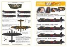 1/144 Avro Lancaster Mk.I/III/X Avro Lancaster Mk.I 424 (Tiger)