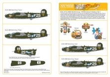 1/144 Consolidated B-24J Liberator Phil Brinkman's Zodiacs Pt 3