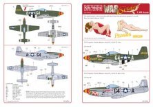 1/48 North American P-51 Mustang  'Passion Wagon'  Captain Cha