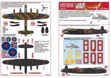 Kits-World 1/48 Avro Lancaster Mk.I/III Phantom of the Ruhr