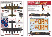 Kits-World 1/48 Avro Lancaster B Mk.I/III Mickey The Moocher 97