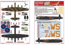 Kits-World 1/48 Avro Lancaster B Mk.I/III Johnny Walker