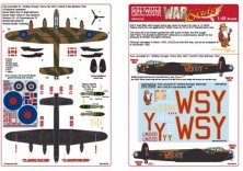 D�cal Lancaster B Mk.I/III WS-Y LM220 9 Sqn 1944 1/48