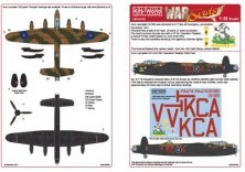 Kits-World 1/48 Avro Lancaster B Mk.I/III 617 Sqn 1944
