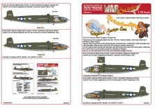 Kits-World Decal B-25J Mitchell Hannover Street 1/48