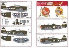 Kits-World Decal P-47D/C Thunderbolt Razorback 1/48