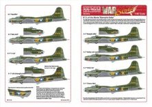 1/48 Scale This Kitsworld decal sheet covers some of the nose ar