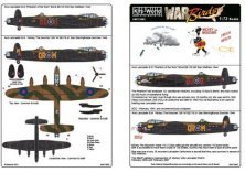 Kits-World 1/72 Avro Lancaster B.I/III 100 & 97 Sqn 1944