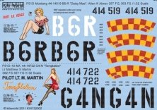 1/32 North American P-51D Mustang 357th FG