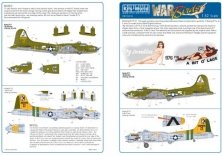 1/32 B-17F/Boeing B-17G 'My Devotion'  'A Bit O Lace'