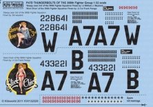 1/32 Republic P-47D Thunderbolt 368th FG 395th FS