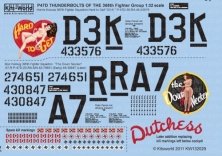 1/32 Republic P-47D 368th FG