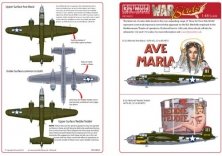 1/48 B-25J Mitchell  Corsica 337th
