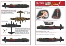 1/48 Avro Lancaster Bomber 'B ' MkI  424 (Tiger) Squadron