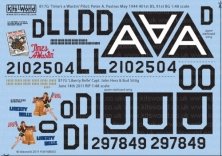 1/48 Boeing B-17G Flying Fortress 91st BG