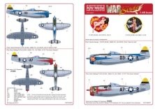 1/48 Republic P-47D Thunderbolt 368th FG 397th Fighter Squadron