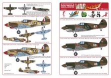 1/48 Curtiss P-40B Tomahawk of the RAF (112th Sqn) & the America