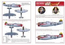 1/48 Republic P-47D Thunderbolt 368th FG 395th Fighter Squadron