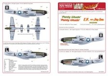 1/48 North American P-51D Mustang 20th FG 79th Fighter Squadron