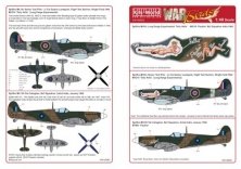 1/48 Supermarine Spitfire Mk.IXc MK210 Lt.Col Gustav Lundquist
