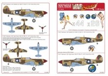 1/48 Curtiss P-40's Painted by Cpl Joseph E. Pumphrey