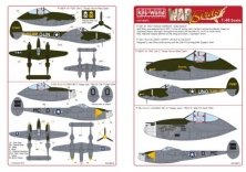 1/48 Lockheed P-38J Lightning
