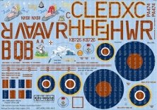 1/48 Avro Lancasters Lincolnshire Aviation Heritage Centre