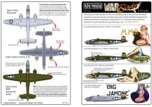 1/72 North American B-25J Mitchell  Corsica 337th