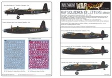 1/72 48 inch Squadron ID/Aircraft letter (Grey  Two lettering s