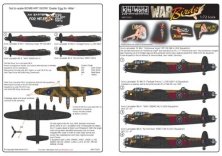 1/72 Avro Lancaster Bomber 'B' 424 (Tiger) Squadron