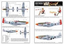 1/72 North American P-51D Mustang 363 FS 357 FG Allen K Abner, P