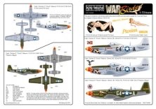 1/72 North American P-51D-20NA Mustang Captain Charles Weaver