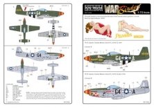 1/72 North American P-51D Mustang  'Passion Wagon'  Captain Ch