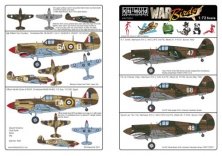 1/72 Curtiss P-40B Tomahawk of the RAF (112th Sqn) & the America