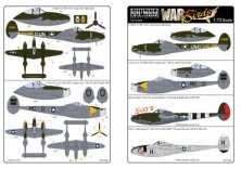 1/72 Lockheed P-38J-15-LO Lightning 43-28431 MC-O 'Happy Jack'