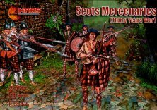 Mars Mercenaires �cossais Guerre de Trente Ans 1/72