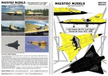 1/48 J35S Draken DK-215 Last flight (decals)