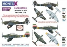 1/32 Junkers Ju 87A 'Stuka' canopy + insignia masks + decals