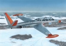 1/72 Fouga CM.170 Magister German Finnish Ostereich